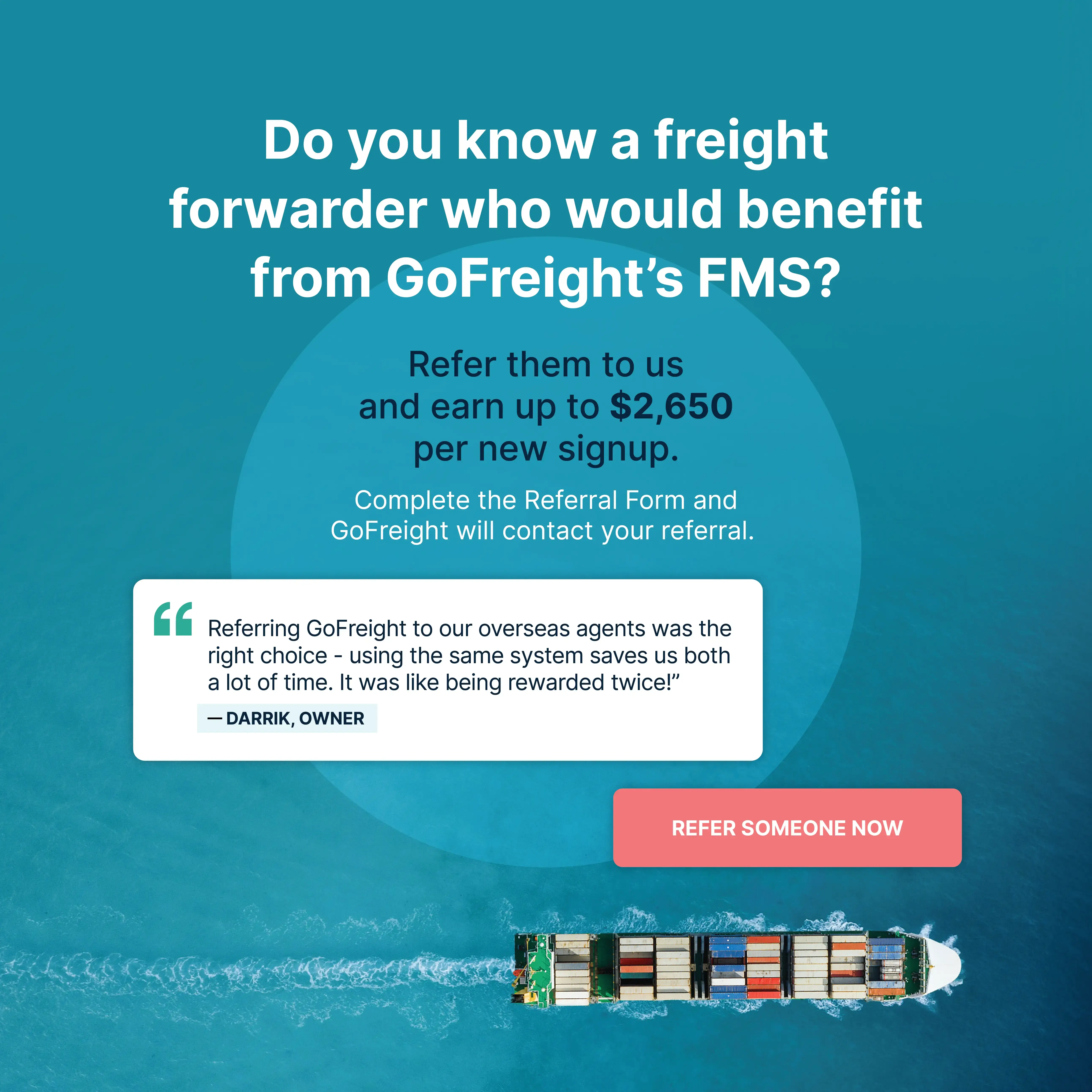 Referral Program